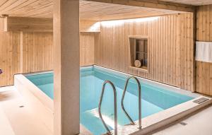 Bazén v ubytování Ferienhaus In Stummerberg nebo v jeho okolí