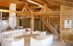 Posezení v ubytování Ferienhaus In Stummerberg