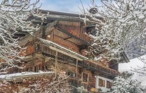 Ferienhaus In Stummerberg v zimě