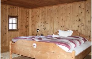 Postel nebo postele na pokoji v ubytování Ferienhaus In Stummerberg