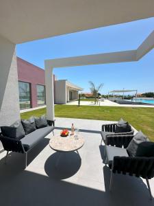 Posezení v ubytování SANTA MARINA RESORT