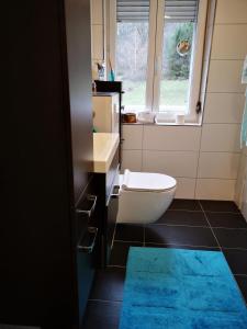 Koupelna v ubytování Maison au pays du cristal + 8 fotografií