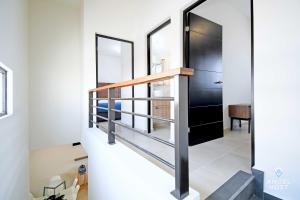 Letto o letti in una camera di Stylish Homes & Comfy Pool Oasis