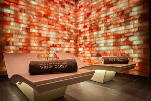 Гостиная зона в Villa Cosy, hotel & spa