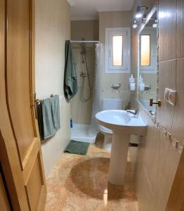 Et badeværelse på Lodosol Raúl