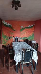 Χώρος καθιστικού στο Nuestracasa +4 φωτογραφίες