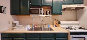 WALK to West Point Academy! Charming 2 bdrm Apt overlooking Main Street!廚房或簡易廚房