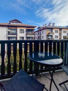 Balkón nebo terasa v ubytování Fortuna Light Apartment