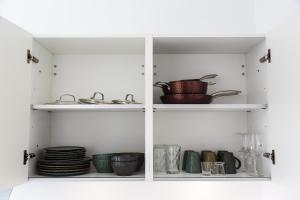 Cucina o angolo cottura di Campus Lugano 45 wonderful Smart Suites in the university area