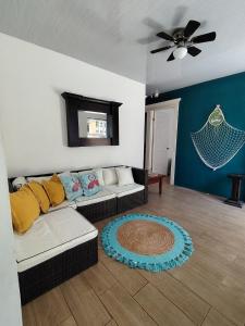 Et opholdsområde på Villa Congo 6 near the peñon guacalillo