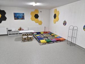 Postel nebo postele na pokoji v ubytování Apartament Wygodny 5 Mórz