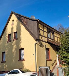 Afbeelding uit fotogalerij van Ferienhaus Jäger Birkenau in Birkenau