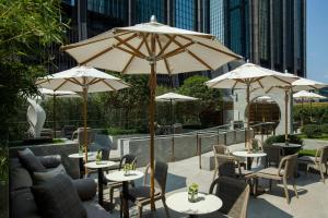 Posezení v ubytování The St. Regis Hong Kong