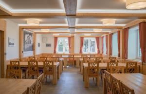 Restaurace v ubytování Tončkov dom na Lisci