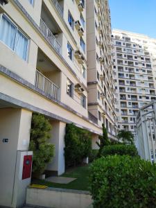 Bygningen som lejligheden ligger i