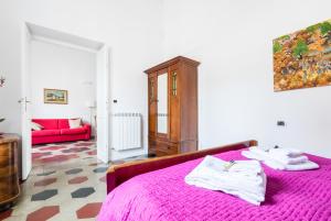 En eller flere senger på et rom på Relax Apartment Zanardelli, Piazza Navona