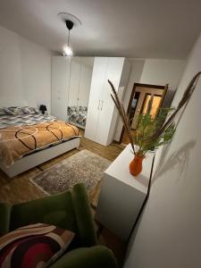 Postel nebo postele na pokoji v ubytování Villa Serena B&B Seren del Grappa
