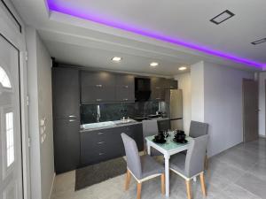 Køkken eller tekøkken på Holiday Base