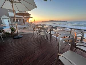 Naturlandskabet i nærheden af lejligheden