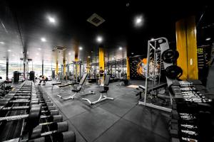 Fitness centrum a/nebo fitness zařízení v ubytování River View 8