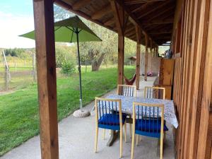 Zahrada ubytování Kerca Bio Farm
