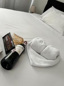 Postel nebo postele na pokoji v ubytování Hotel Dom Marechal neoclássico