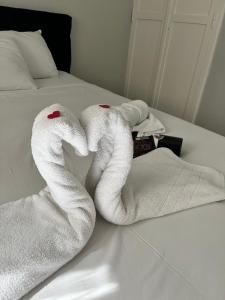 Postel nebo postele na pokoji v ubytování Hotel Dom Marechal neoclássico