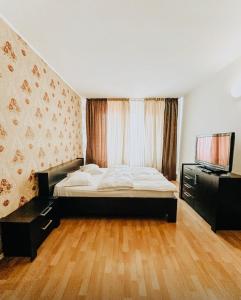 Postel nebo postele na pokoji v ubytování CASABLANCA