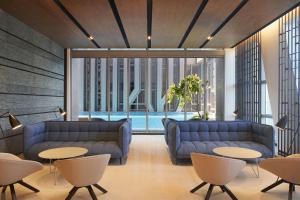 Posezení v ubytování Four Points by Sheraton Linkou