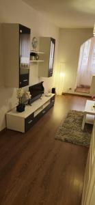 Χώρος καθιστικού στο C&C apartament