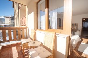 Μπαλκόνι ή βεράντα στο Pirin Sense Ap - SPA - FREE PARKING