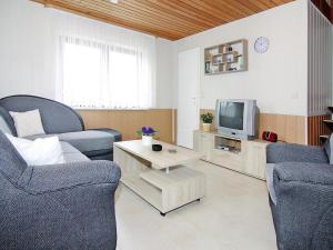 Χώρος καθιστικού στο Ferienhaus, Teßmannsdorf