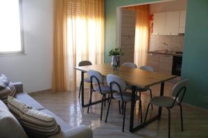 Η κουζίνα ή μικρή κουζίνα στο Sibilla Vacanze