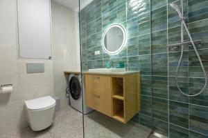 Ένα μπάνιο στο Apartament na Łące +13 φωτογραφίες