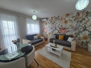 Un lugar para sentarse en Apartman Vukan