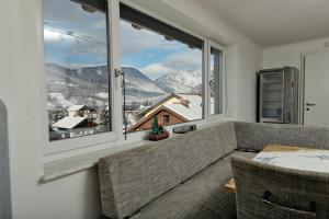 Vista general de una montaña o vista desde el departamento