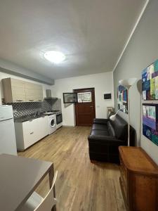 Köök või kööginurk majutusasutuses Pavian 37