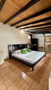 Postel nebo postele na pokoji v ubytování Hotel Premium Real