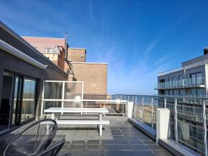 Balcone o terrazza di Oostduinkerke View