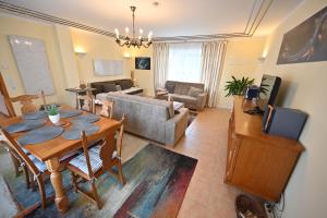 Χώρος καθιστικού στο Apartment Paradiso