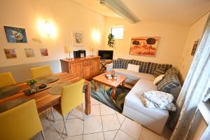 Χώρος καθιστικού στο Apartment Paradiso