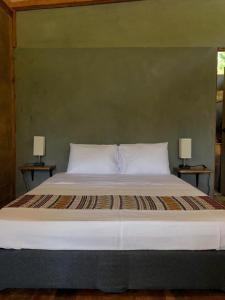 Postel nebo postele na pokoji v ubytování Casa Bahareque