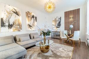 Posezení v ubytování Fiorentina Apartment - 10 mins walk from town