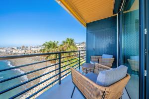 Balkón nebo terasa v ubytování Varandas Do Mar + 46 fotografií