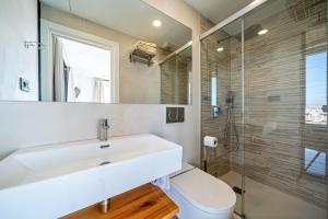 Koupelna v ubytování Varandas Do Mar