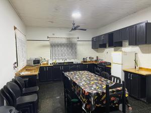 Kuchyň nebo kuchyňský kout v ubytování Casa Alternativa 282