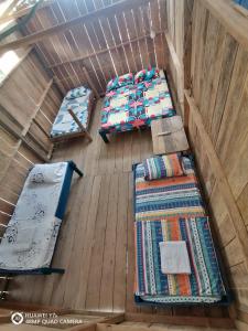 Postel nebo postele na pokoji v ubytování casa de tomas