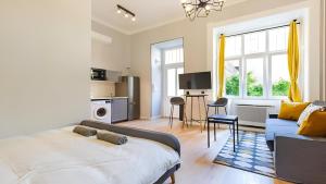 Fotografia z galérie ubytovania A27 BP Modern Boutique Apartments, best location by BQA v Budapešti
