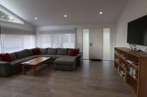 Posezení v ubytování 43 Betka Road