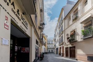 Bygningen som lejligheden ligger i